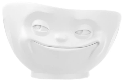 Miska do sałatek Tassen Uśmiech porcelanowa 500 ml (4250255858024)