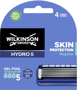 Картриджи для бритья Wilkinson Sword Hydro 5 Blades 4 шт (4027800402205)