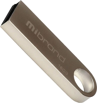Флеш память USB Mibrand Puma 16GB USB 2.0 Silver (MI2.0/PU16U1S)