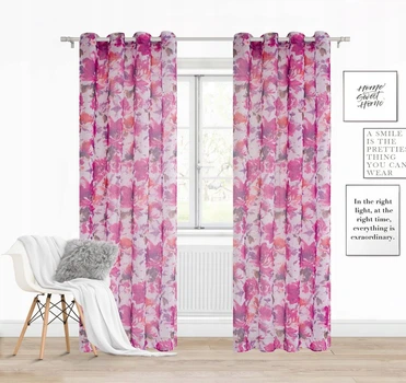Дизайнерская штора BLOOMING Room99 140 х 250 см (Z/Р/BLOOMING)