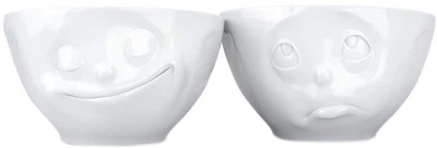 Zestaw miseczek Tassen Szczęście i No proszę porcelanowych  2 x 200 ml (4250255858482)