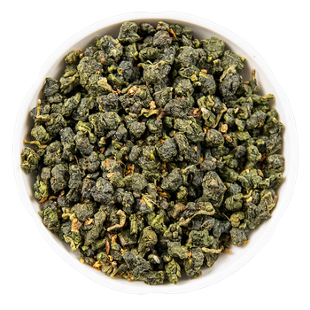 Улун (Оолонг) с Духмяним Османтусом Oolong with Osmanthus, Тайвань, герметичний пакет 50 грам