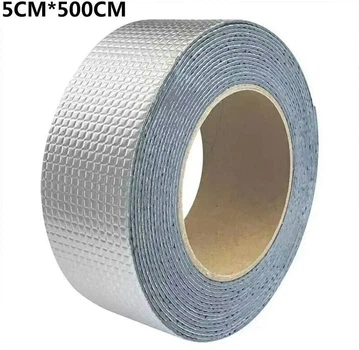 Стрічка скотч, водонепроникна клейка стрічка, Buryl Waterproof tape 5см х 5м
