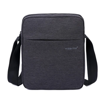 Сумка через плечо Tigernu T-L5102 (планшет до 9,6") Тёмно-серый