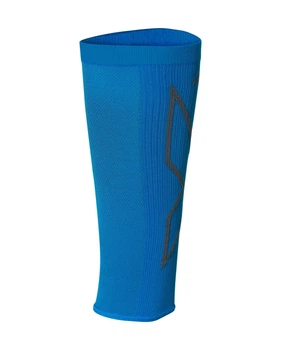 Компрессионные гетры 2XU, X Compression Calf Sleeves, M, голубой/серый