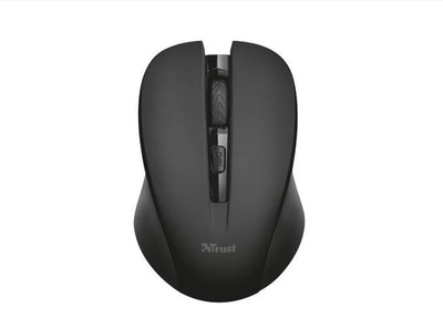 Мышка Trust Mydo Silent wireless mouse black