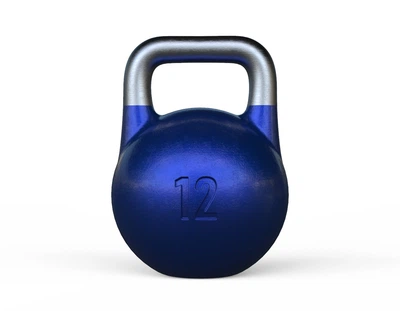 Гиря спортивна професійна UASTRONG – 12 кг. (синя)