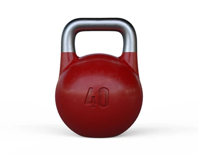 Гиря спортивна професійна UASTRONG – 40 кг. (червона)