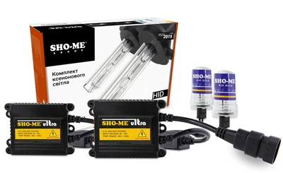 Комплект ксенона SHO-ME H7 4300K