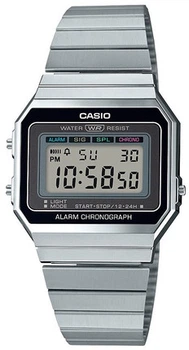 Чоловічі наручні годинники Casio A700WE-1AEF