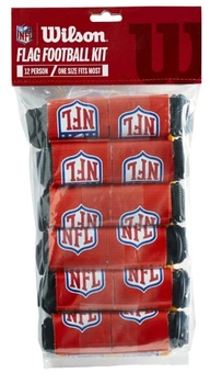 Набор для флаг-футбола Wilson NFL FLAG FOOTBALL KIT WTF9909