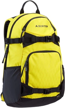 Рюкзак Burton Riders 25L Cyber Yellow Triple Ripstop Cordura (Горнолыжный, с креплением для сноуборда)
