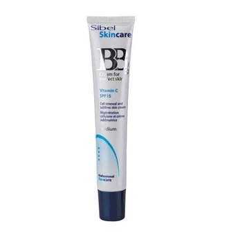 Крем для лица Sibel BB Cream c витамином С и SPF 15 medium 30 мл (8990420)