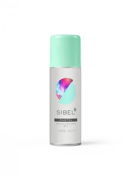 Фарба-cпрей для волосся Sibel PASTEL Hair Colour Spray Mint пастельно м'ятний 125 мл