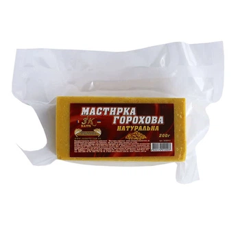 Прикорм 3KBaits Мастырка гороховая Натуральная 200г (3KB1234)