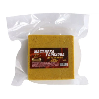 Прикорм 3KBaits Мастырка гороховая Натуральная 400г (3KB1230)