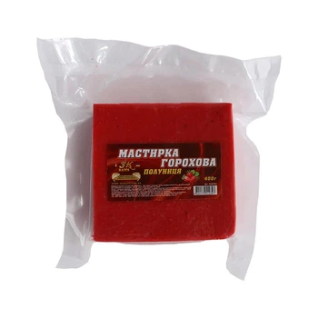 Прикорм 3KBaits Мастырка гороховая Клубника 400г (3KB1233)