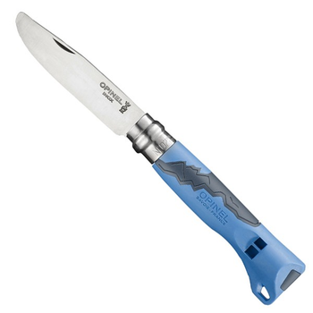 Нож Opinel №7 Outdoor Junior голубой 204.63.63