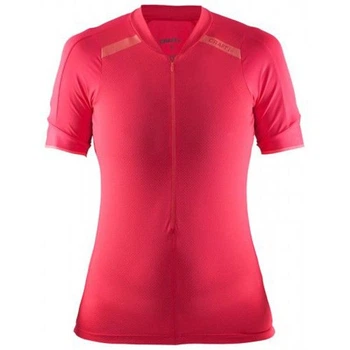 Футболка жіноча Craft Belle Solo Jersey рожева 1904971-2411