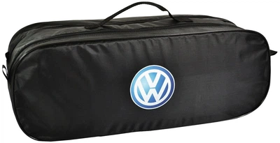 Сумка-органайзер в багажник Volkswagen чорна розмір 50 х 18 х 18 см