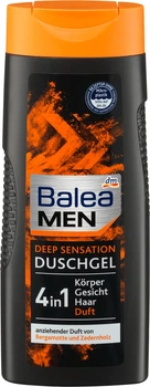 Гель для душа Глубокая Сенсация Balea MEN, 300 мл.