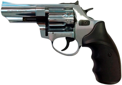Револьвер под патрон Флобера Ekol Viper 3" (хром / пластик) chrome