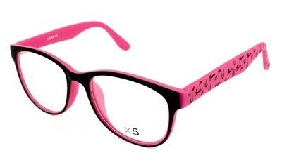 Женские компьютерные очки X5 с футляром 567-C5 (полимер)
