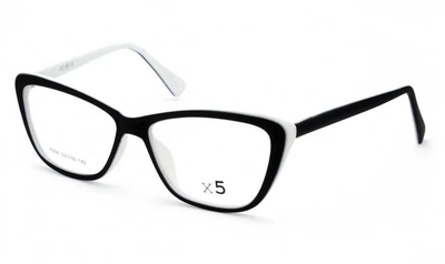 Женские компьютерные очки X5 с футляром 596-C5 (полимер)