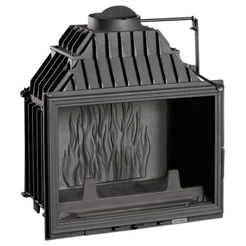 Каминная топка UNIFLAM 700 LUX ECO с шибером