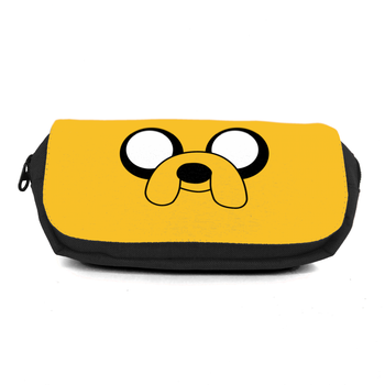 Школьный пенал Время приключений органайзер универсальный (Adventure time-001-0-black) черный