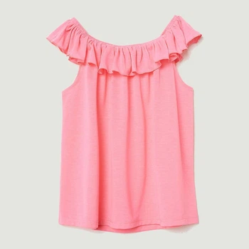 Блуза H&M KEL4610090 158-164 см Розовая (Er_2000000269672)