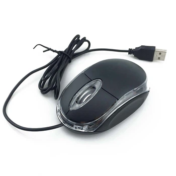 Мышь проводная M1601 TB220/KB121 BLACK оптическая USB Optical Mouse 800 dpi (07660)