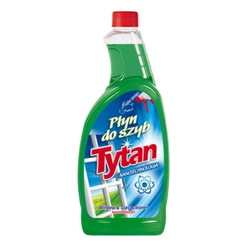 Рідина для миття скла Tytan nanotechnology, 750 г (запаска)