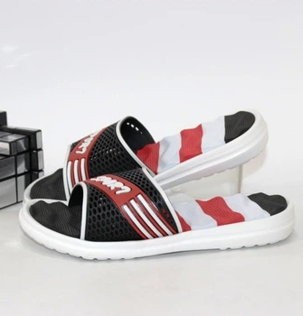 Шлёпанцы для мальчиков Lucke Line 2495-1C-black 32 18.5см черный