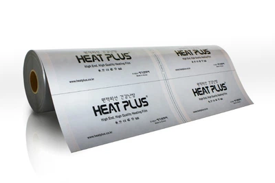 ІЧ плівка Heat Plus Silver Coated (суцільна) Sauna APH-410-400