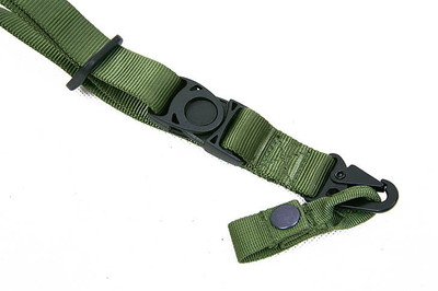 Збройний ремінь Pantac Tactical 3-point Sling SL-N308, Type II Олива (Olive)