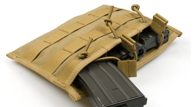 Подсумок тройной магазинный молле Pantac M16 Triple Mag Pouch PH-C880, Mod B, Cordura Олива (Olive)