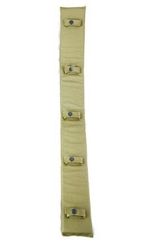 Розвантажувальний ремінь Pantac Duty Belt Pad OT-C003, Cordura Medium, Хакі (Khaki)