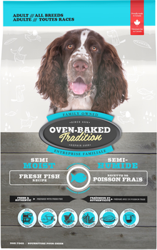 Полувлажный корм для собак Bio Biscuit Oven-Baked Tradition со свежего мяса рыбы 9.07 кг (9903-20) (669066990306)
