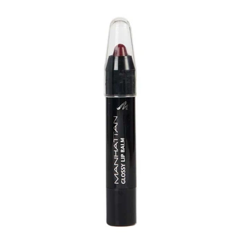 Блеск-бальзам для губ Manhattan Glossy Balm 20B Blackberry (3607349720230)