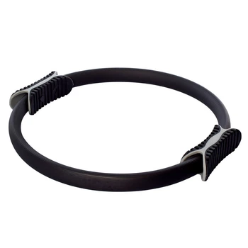 Кольцо для пилатеса U-Power Black (U31001)