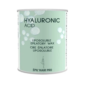 Воск для депиляции SIBEL Epil Wax HYALURONIC ACID в банке с гиалуроном 800 мл