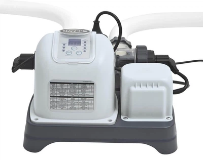 Хлорогенератор с автотаймером Intex 28668 Серый (28668_int)