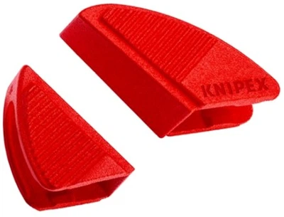 Защитные губки для переставных клещей-гаечных ключей Knipex 3 пары 70 мм (86 09 180 V01)