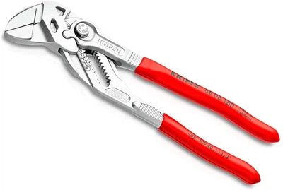 Переставні кліщі — гайковий ключ Knipex 180 мм (86 03 180)