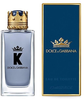 Парфюмированная вода для мужчин Dolce&Gabbana K Pour Homme 7.5 мл (3423473100812)