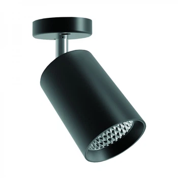 Накладной LED светильник Feron AL530 COB 10W черный
