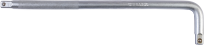 Вороток Mastertool L-образный 1/2" 400 мм CRV (78-0240)