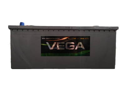 Автомобільний акумулятор VEGA LE 6CT-140-0 140AH/900A R+ (513 х 189 х 223)