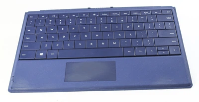 Клавиатура на планшет Microsoft Surface 3 Type Cover 1654 Model Б/У синий